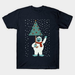 YETI CHRISTMAS T-Shirt